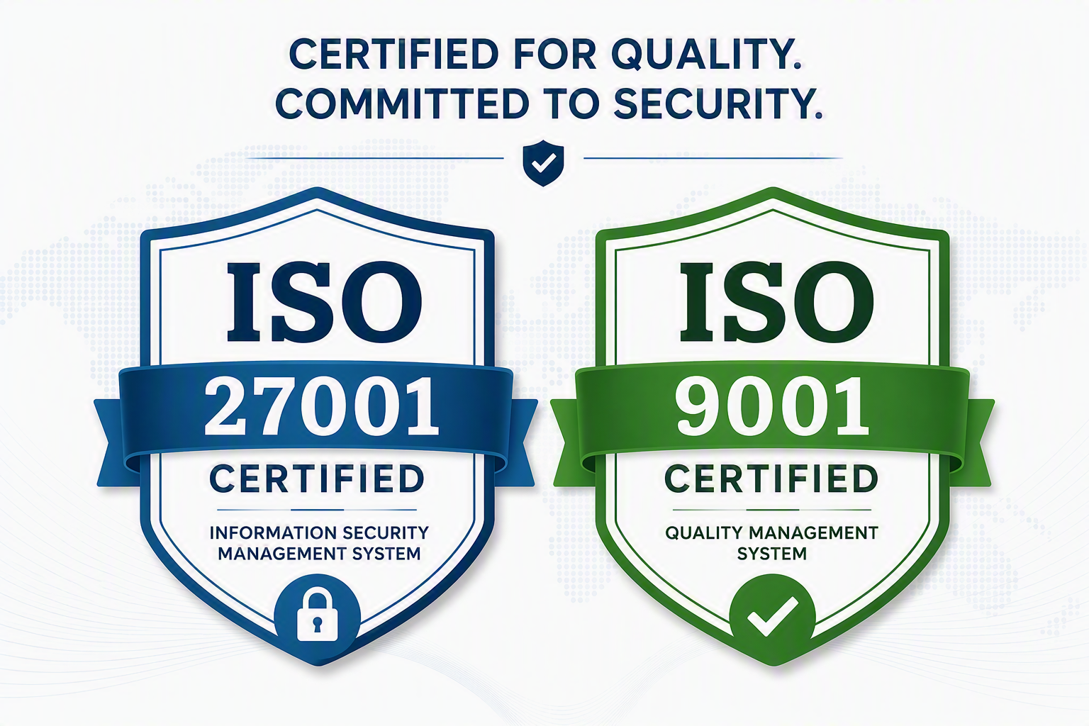 Security and quality you can trust, now independently certified. Argo achieves ISO27001 and ISO 9001 accreditations
