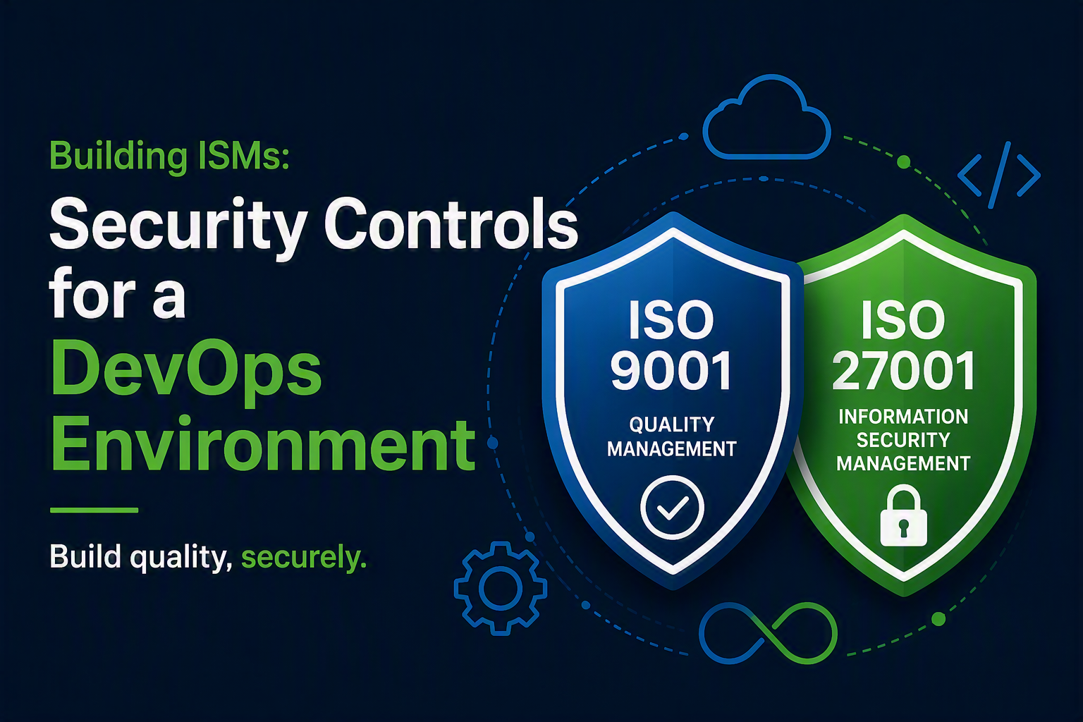 Building IMSs: Security Controls for a DevOps Environment